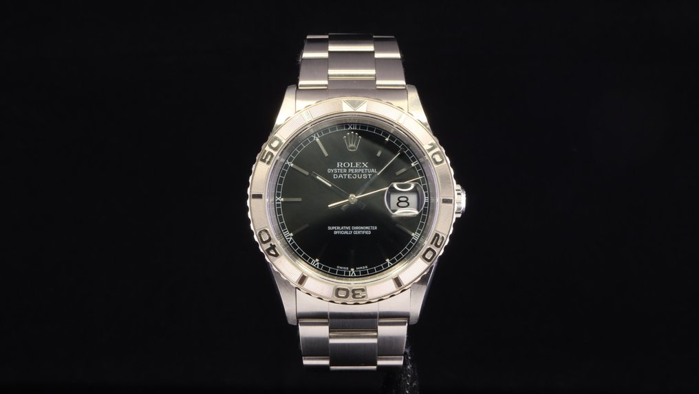 Rolex - Oyster Perpetual Datejust - 16264 - Mænd - 2000-2010  #1.0