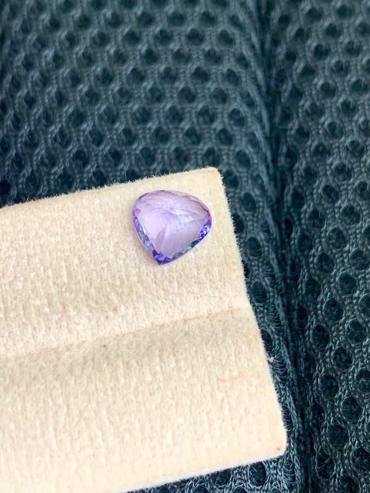 没有保留价 - 1 pcs  紫罗兰色 坦桑石  - 2.00 ct - 国际有色宝石协会（ICA GemLab） - 坦桑石 #2.1