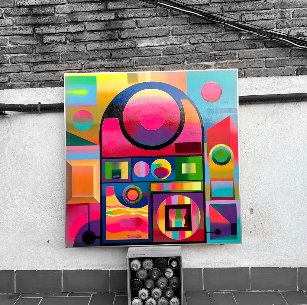 Frank Arias (1994) - ABST.No. 14-La célula del Partido - XL #1.0