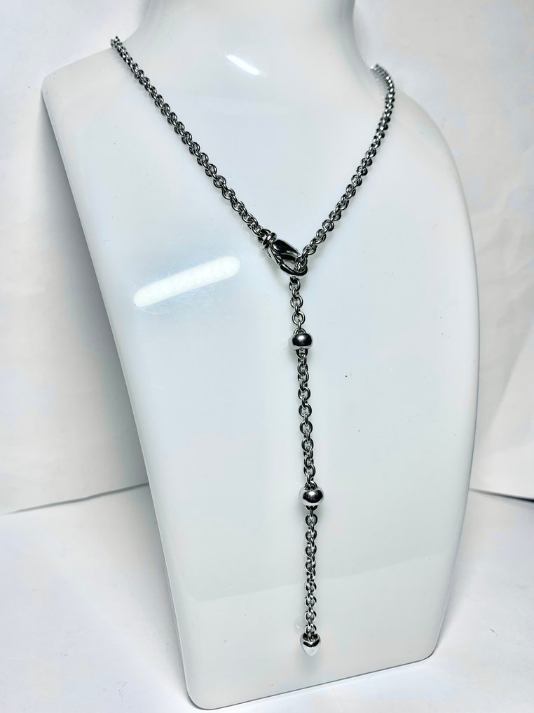 Bvlgari - Κολιέ κολάρο - 18 καράτια Λευκός χρυσός - Πολύ σπάνιο κολιέ. #1.0