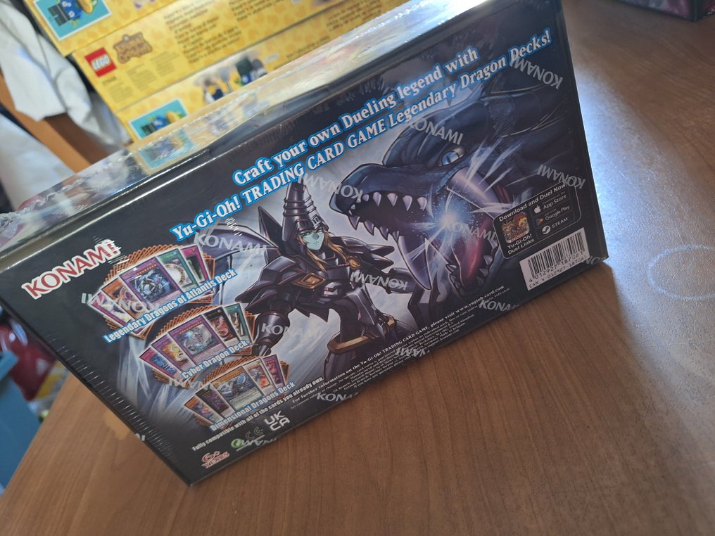 Konami - 1 Sealed box - Yu-Gi-Oh! #3.2