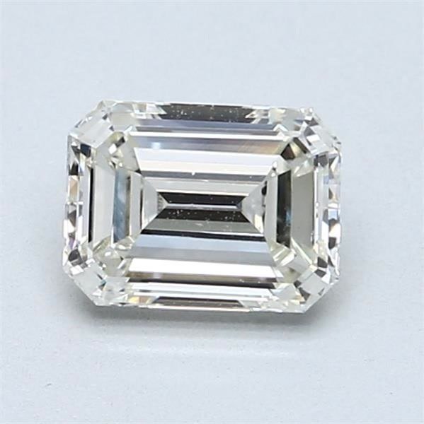 1 pcs 钻石  (天然)  - 1.08 ct - 祖母绿 - K - VS1 轻微内含一级 - 美国宝石研究院（GIA） #1.0