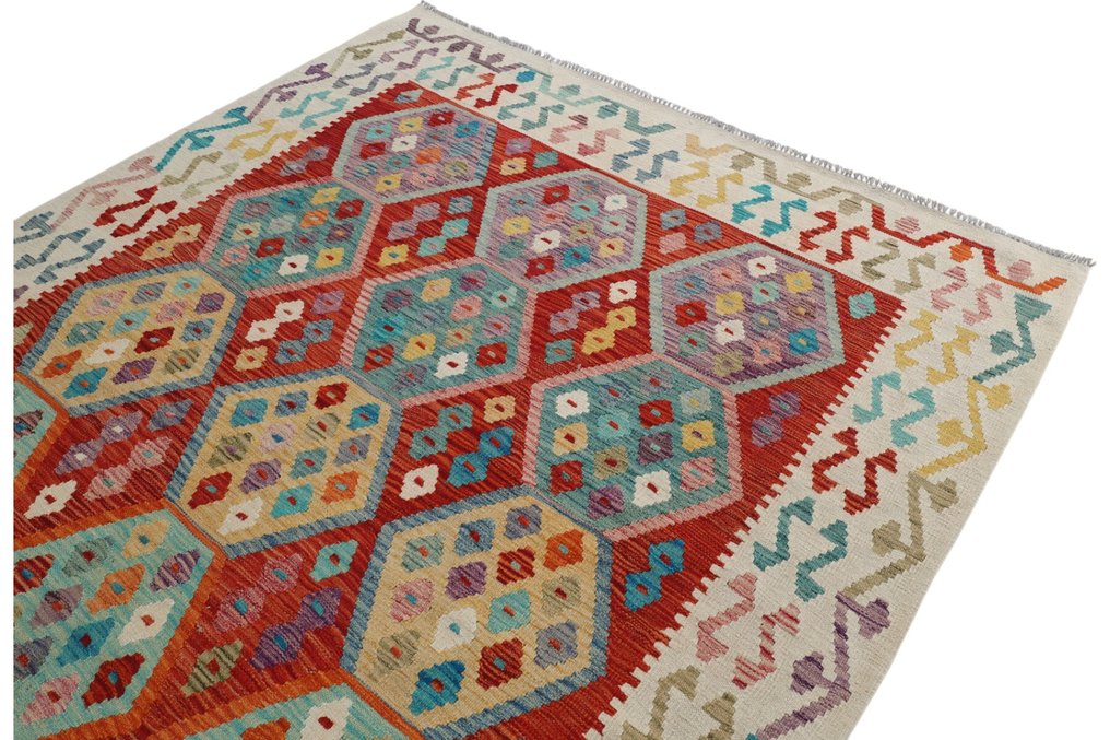 Designer Kilim - Teppich - 245 cm - 183 cm #3.2