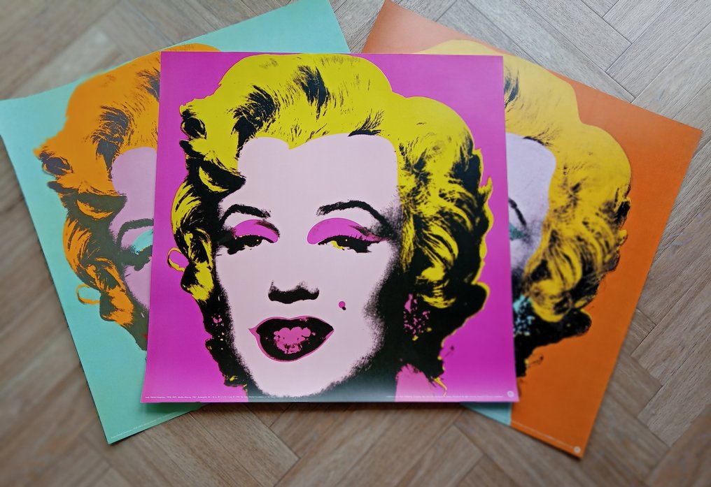 Andy Warhol (XX), (after) - Marilyn Monroe · Set of 3 #4.3