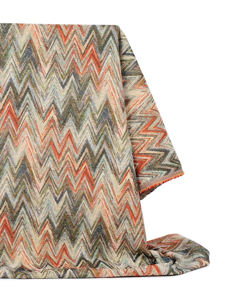 Zigzag Mirage - 高端彩色哥布林提花面料 - 软装面料 - 室內裝潢織物 - 5 m - 1.4 m #2.1