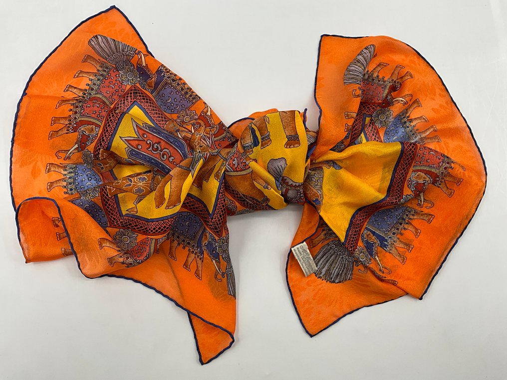 Other brand - CANOVA André /SOIERIE LYONNAISE - Fular #1.0