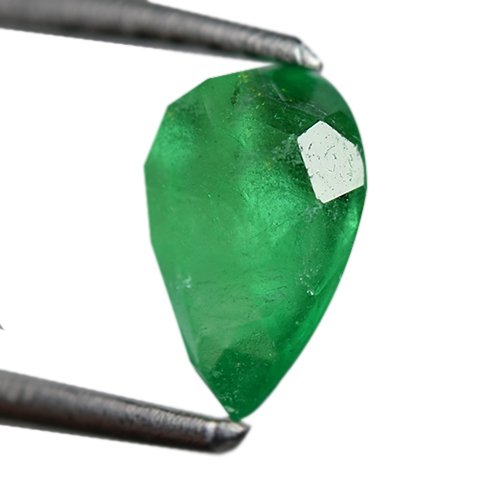 Zöld Smaragd  - 1.25 ct - Gem Research Swiss Lab (GRS) #1.0