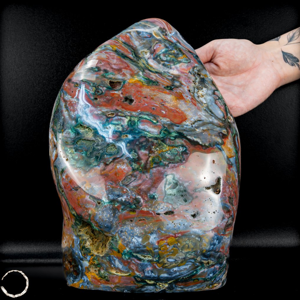 大地的颜色——天然玺玉自由形态 来自马达加斯加（7.7公斤）- 7731.81 g #3.2