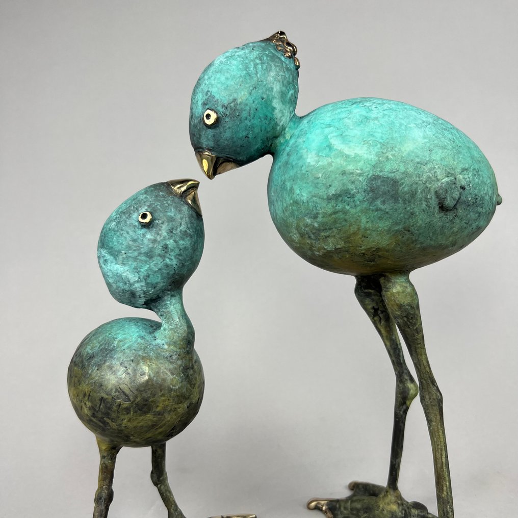 Iwa Kraj  - The mother’s love - (2 Bronze) #3.2