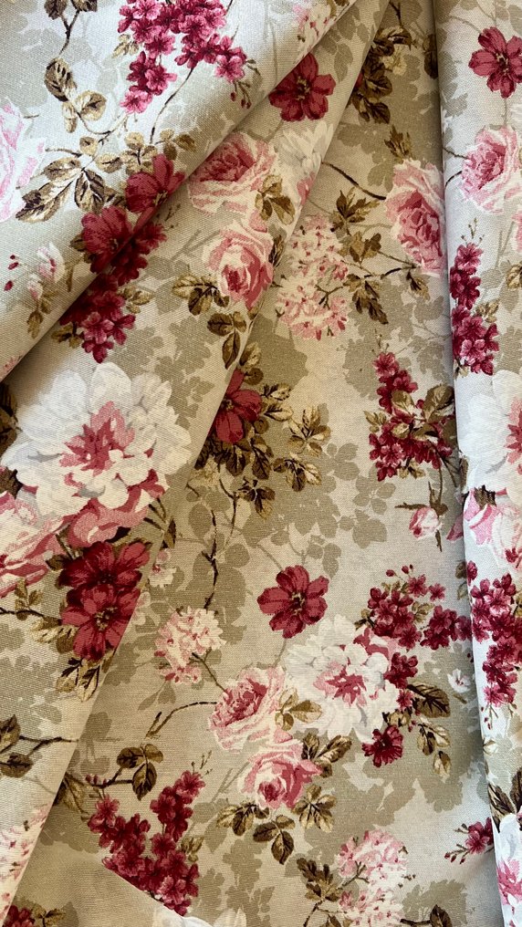 Αποκλειστικό διπλό ευρύ ύφασμα Jardín del Edén Περιορισμένης έκδοσης για διακόσμηση τοίχων ή - Ύφασμα  - 300 cm - 280 cm #1.0