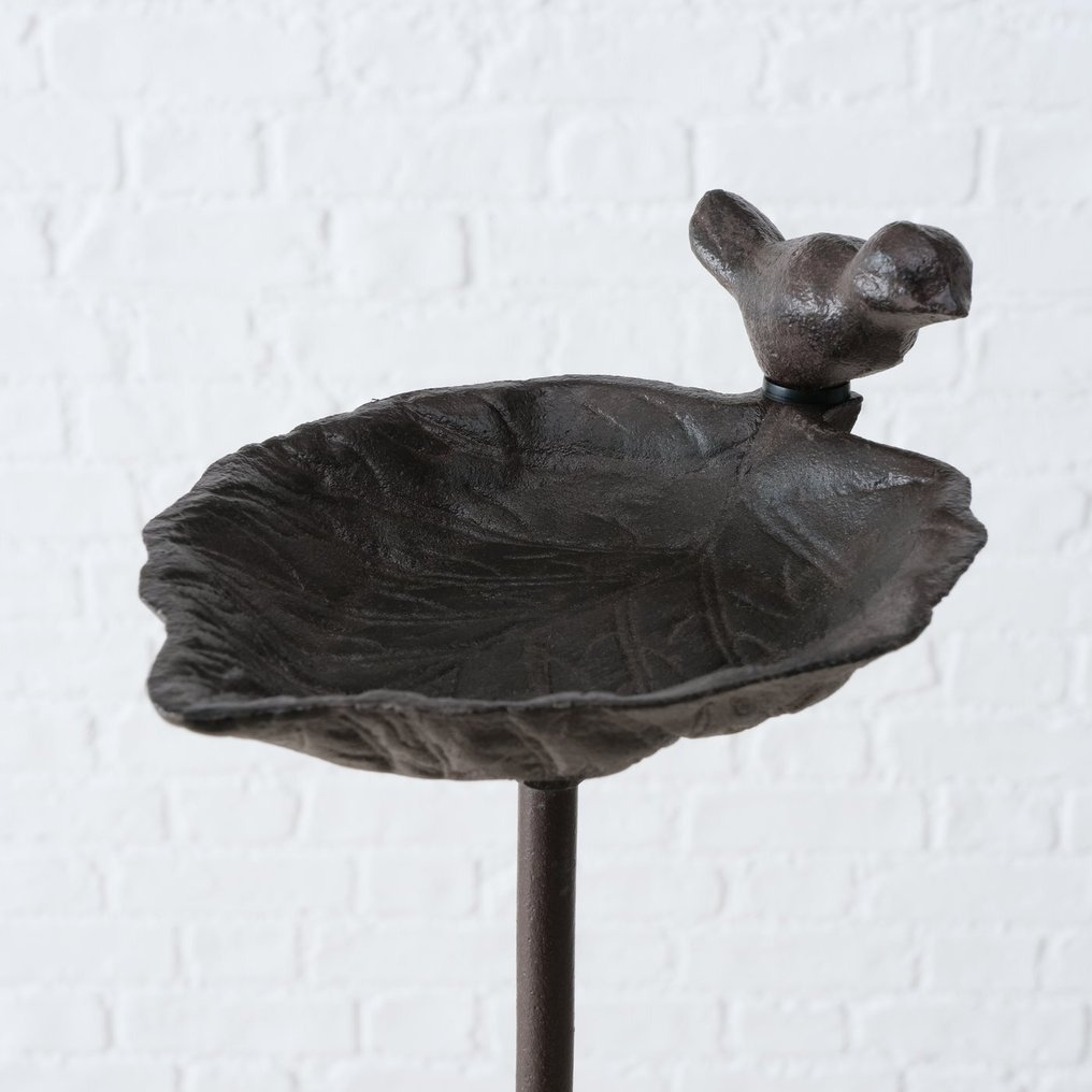  鸟浴盆 - 铸铁 - 98厘米 #4.3