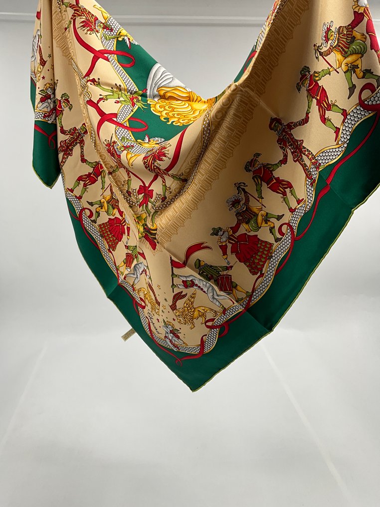 Chopard - SOIERIE LYONNAISE -ARCHIVES - Bufanda #1.0