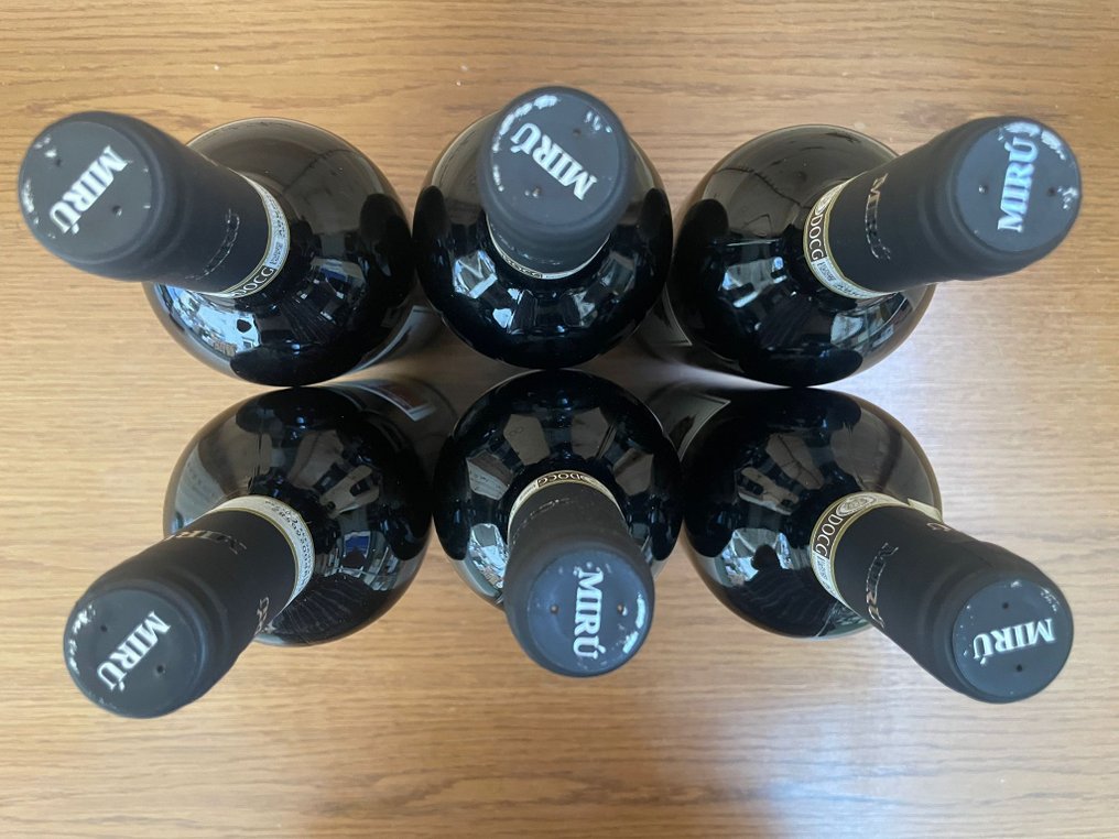 2017 Mirù Ghemme "Vigna Carelle" - Piemont - 6 Bottles (0.75L) #3.2