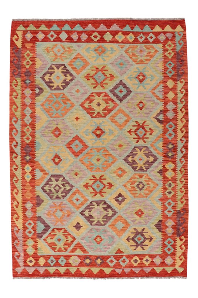 设计师 Kilim - 小地毯 - 244 cm - 167 cm #1.0