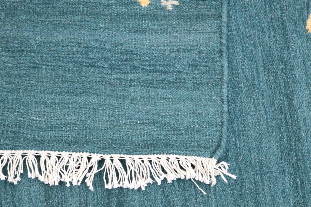 凯利姆 - 小地毯 - 160 cm - 90 cm - 自然色 #4.3