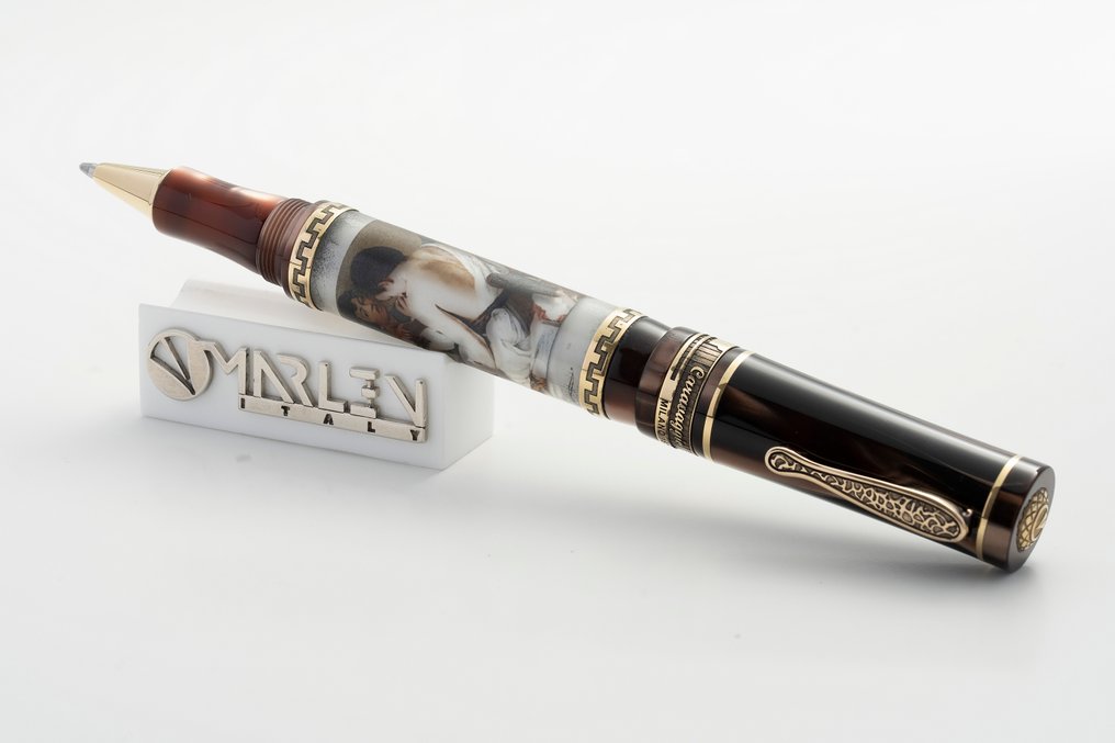 Marlen - Collezione Arte - Concerto (Caravaggio) | Edizione limitata di 50 esemplari - Rollerball-Stift #3.2
