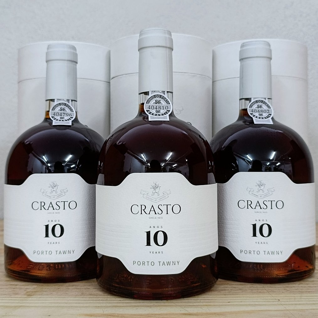 Quinta do Crasto - 10 years old Tawny - 波尔图 - 3 Bottles (0.75L) #1.0