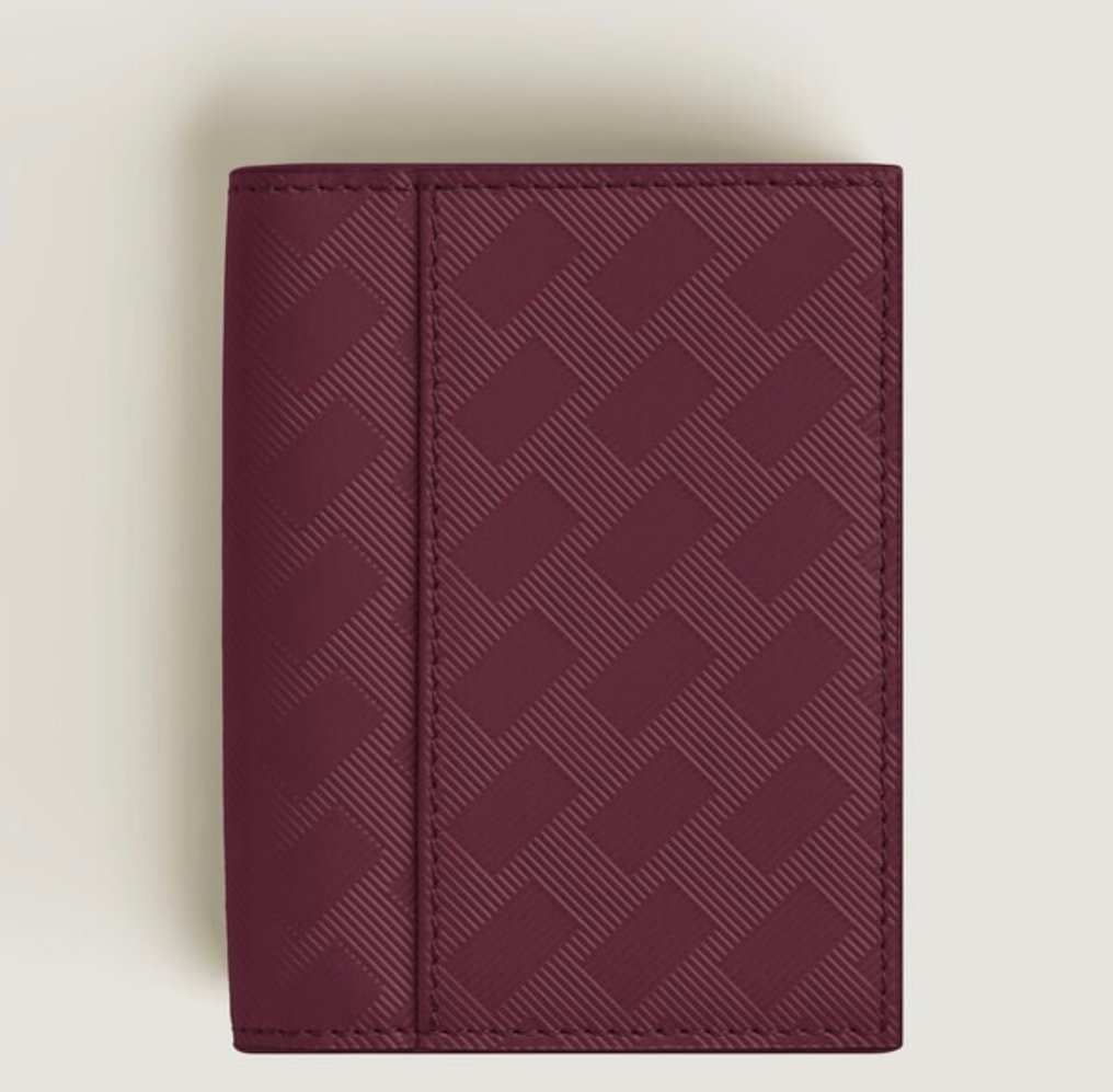 Montblanc - Extreme 3.0 card holder 4CC cassis 199422 - Πορτοφόλι #1.0