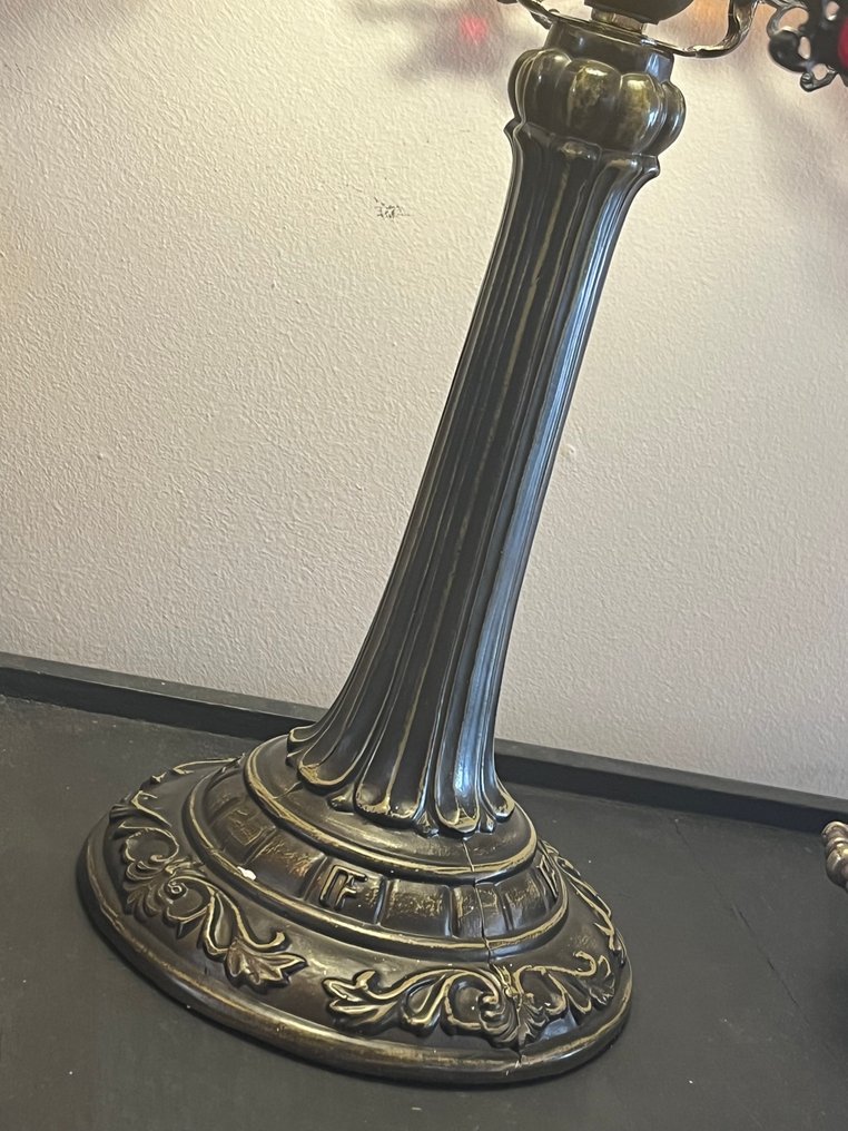 Επιτραπέζιο φωτιστικό μπουφέ - Υαλογράφημα #4.3