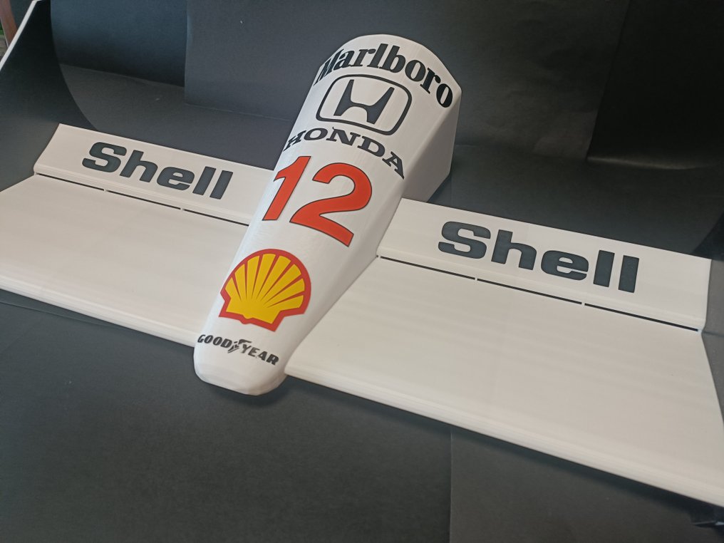 迈凯轮 - 埃尔顿·塞纳 - 比例1/3 Frontwing  #3.2