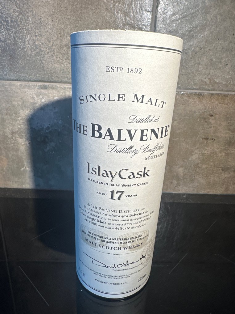 Balvenie 17 years old Islay Cask  - 70cl #3.2