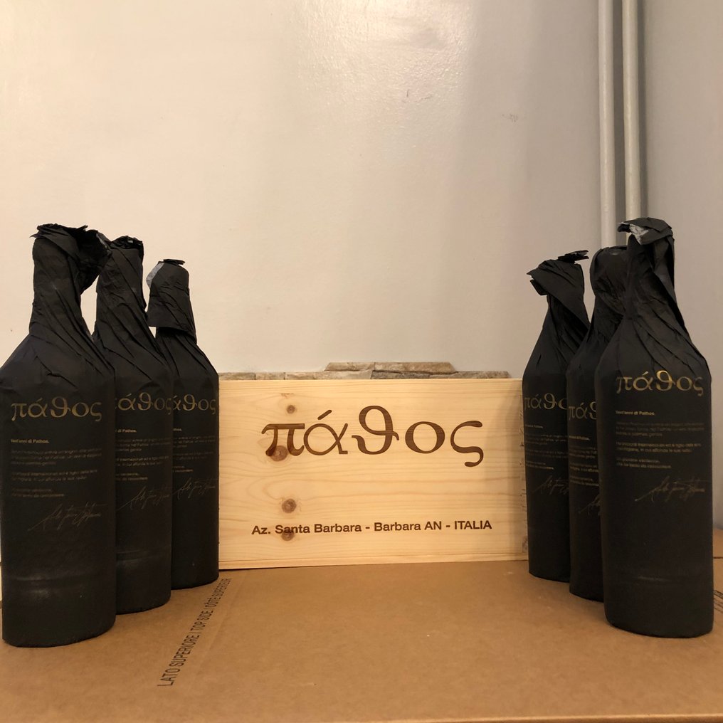 2022 Santa Barbara Stefano Antonucci, Pathos - Μάρκε DOC - 6 Bottles (0.75L) #1.0