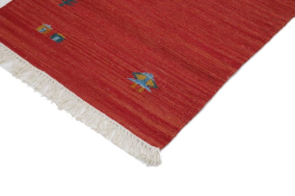 凯利姆 - 小地毯 - 140 cm - 70 cm - 自然色 #2.1