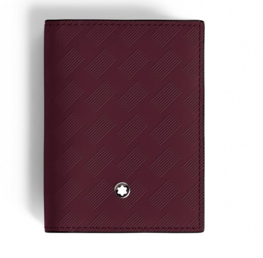 Montblanc - Extreme 3.0 card holder 4CC cassis 199422 - Πορτοφόλι #1.0