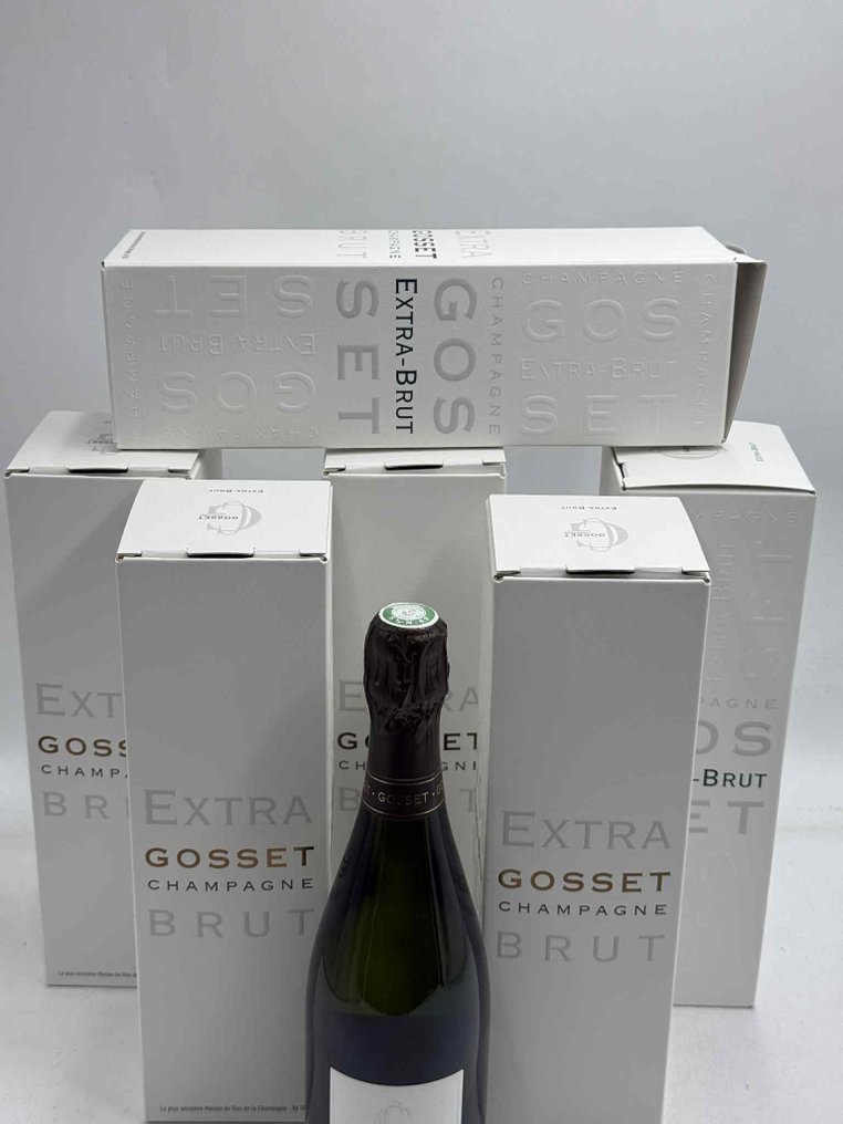 Gosset - Σαμπάνια Extra Brut - 6 Bottles (0.75L) #3.2
