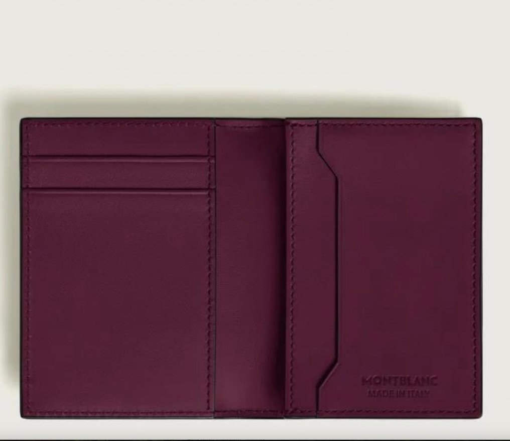 Montblanc - Extreme 3.0 card holder 4CC cassis 199422 - Πορτοφόλι #2.1