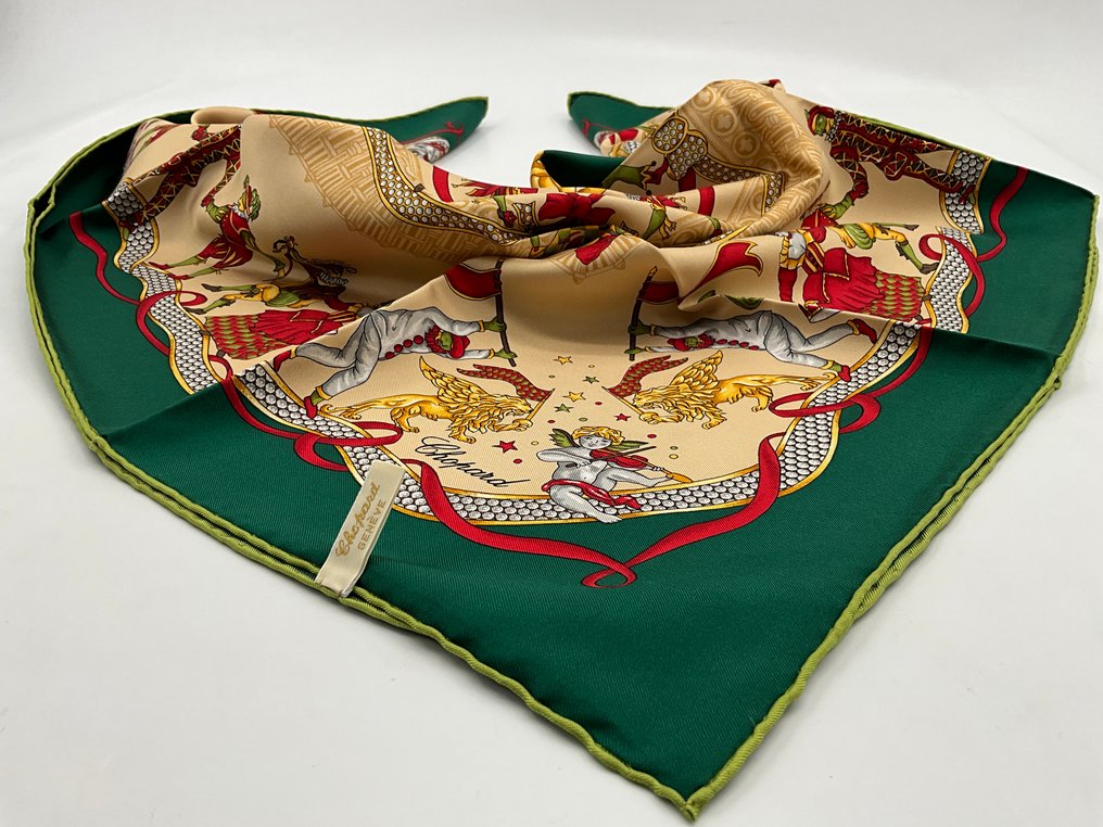 Chopard - SOIERIE LYONNAISE -ARCHIVES - Bufanda #1.0