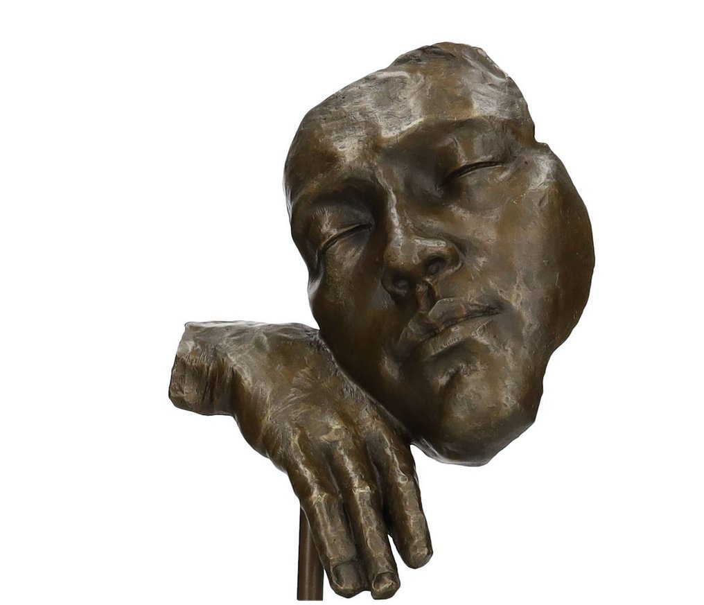 STB-ART - Skulptur, modernist bronze artwork - NO RP - 45 cm - Bronze, Marmor #2.1