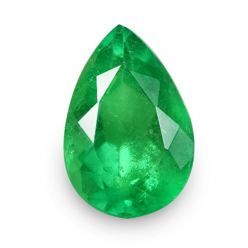 Zöld Smaragd  - 1.25 ct - Gem Research Swiss Lab (GRS) #1.0