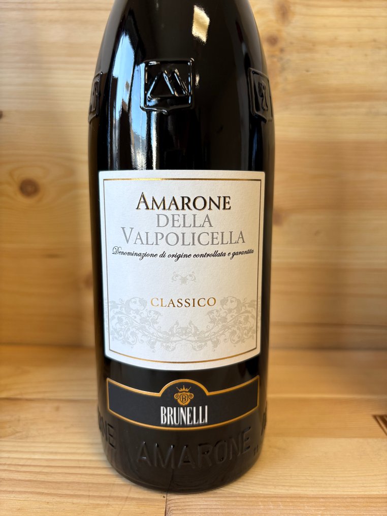 2019 Brunelli Amarone - Amarone della Valpolicella DOCG - 6 Bottles (0.75L) #2.1