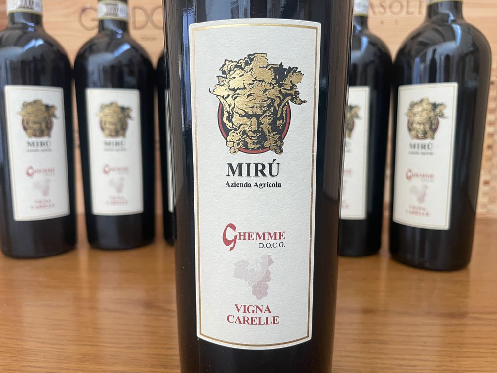 2017 Mirù Ghemme "Vigna Carelle" - Piemont - 6 Bottles (0.75L) #1.0