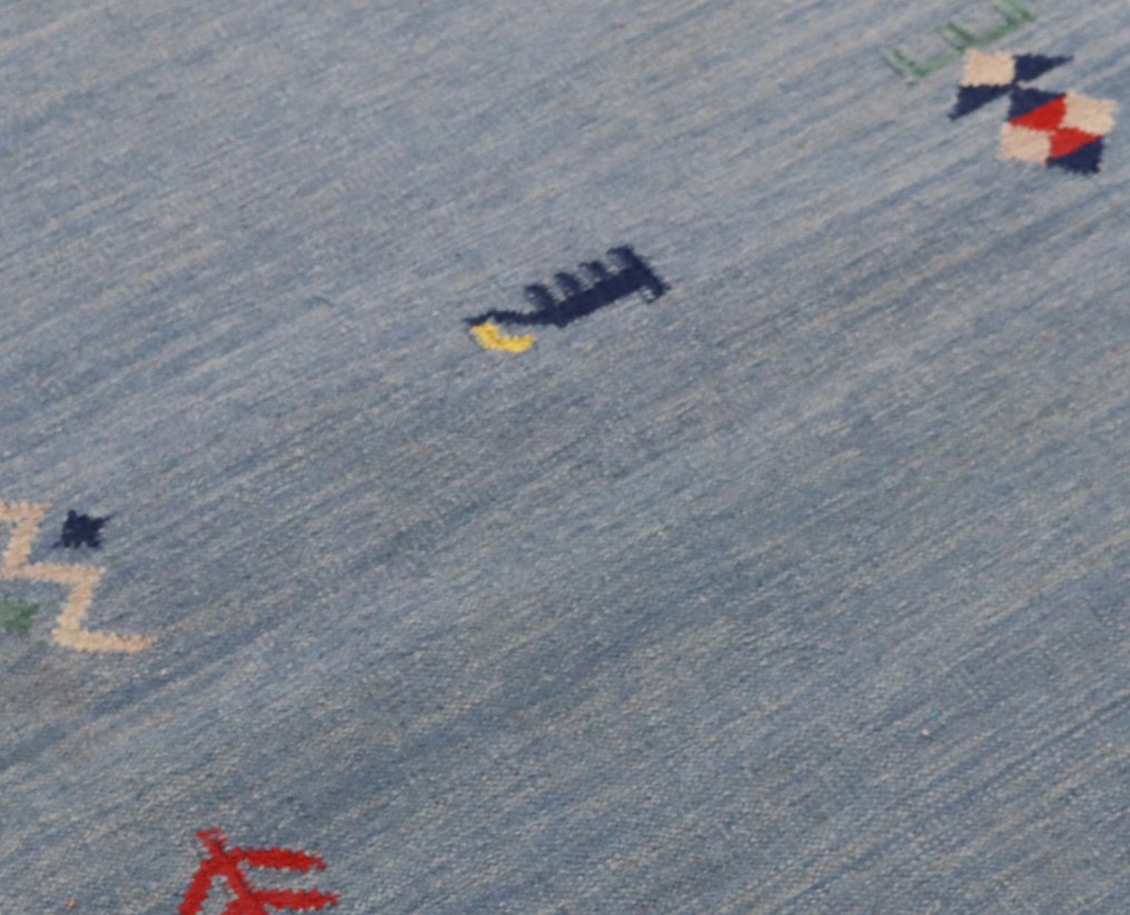 凯利姆 - 小地毯 - 160 cm - 90 cm - 自然色 #4.3