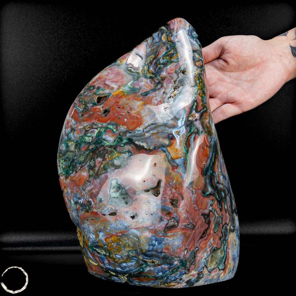 大地的颜色——天然玺玉自由形态 来自马达加斯加（7.7公斤）- 7731.81 g #2.1