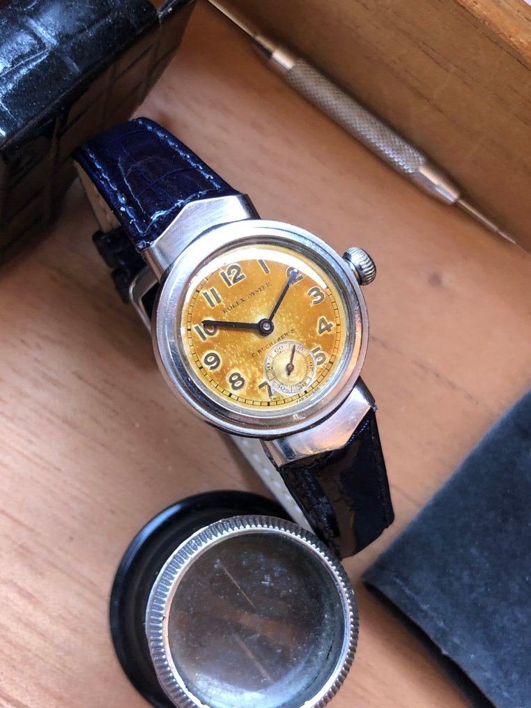 Rolex - Oyster " Egyptian" Double Signed C. Bucherer´s - 2280 - Uniszex - 1900-1949  #1.0