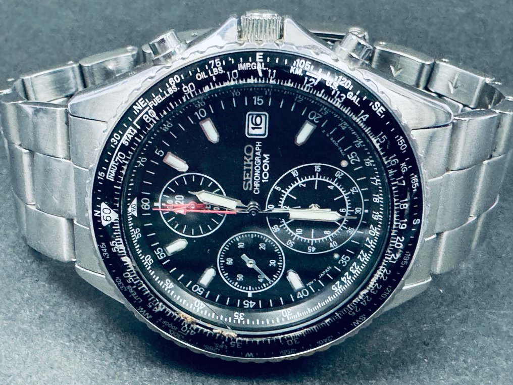 Seiko - Chronograph - No reserve price - 7T92-0CF0 SND253P1 - Men - 2010-2020  #2.1