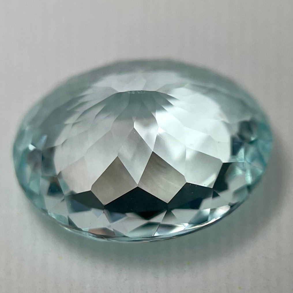 1 pcs  Bleu Tourmaline  - 3.19 ct - International Colored Gemstone Association (ICA GemLab) - Tourmaline Paraiba #4.3