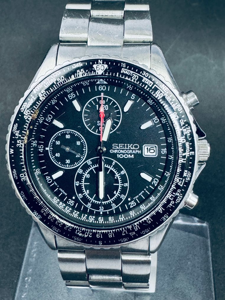 Seiko - Chronograph - No reserve price - 7T92-0CF0 SND253P1 - Men - 2010-2020  #1.0