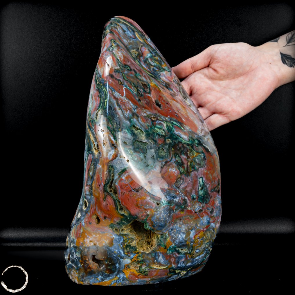 大地的颜色——天然玺玉自由形态 来自马达加斯加（7.7公斤）- 7731.81 g #1.0