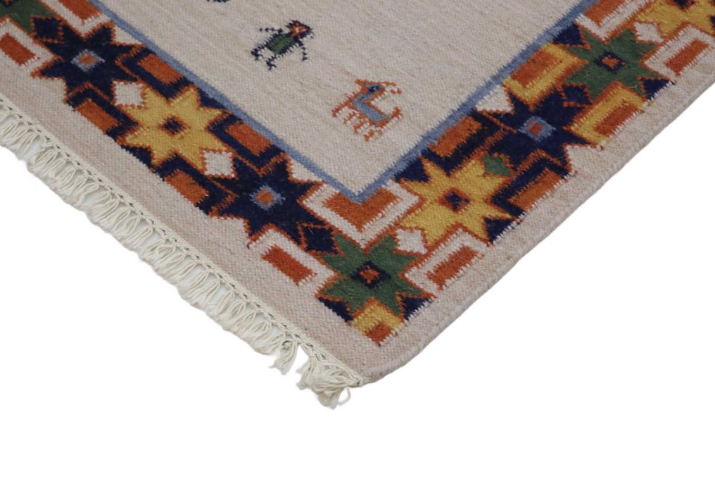 Κελίμ - Χαλί - 140 cm - 70 cm - Φυσικές αποχρώσεις #2.1