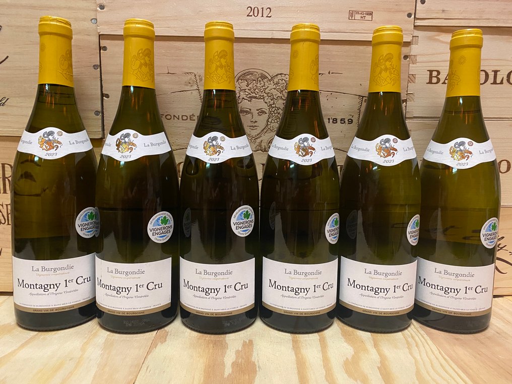 2023 La Bourgondie - Montagny 1er Cru - 6 Bottles (0.75L) #2.1