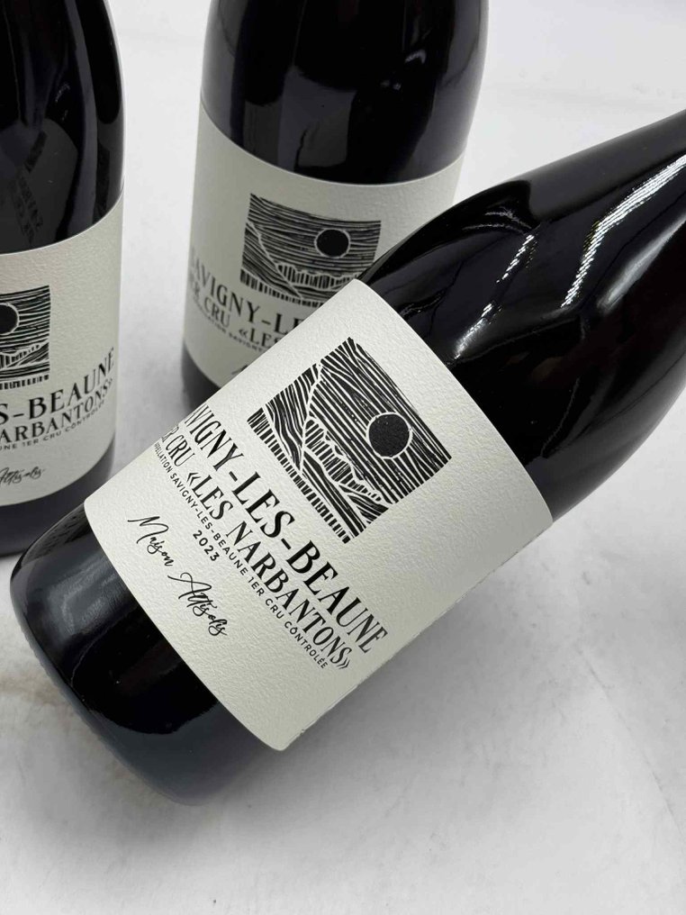 2023 Maison Altisolis "Les Narbantons" red - Savigny lès Beaune 1er Cru - 3 Bottles (0.75L) #1.0