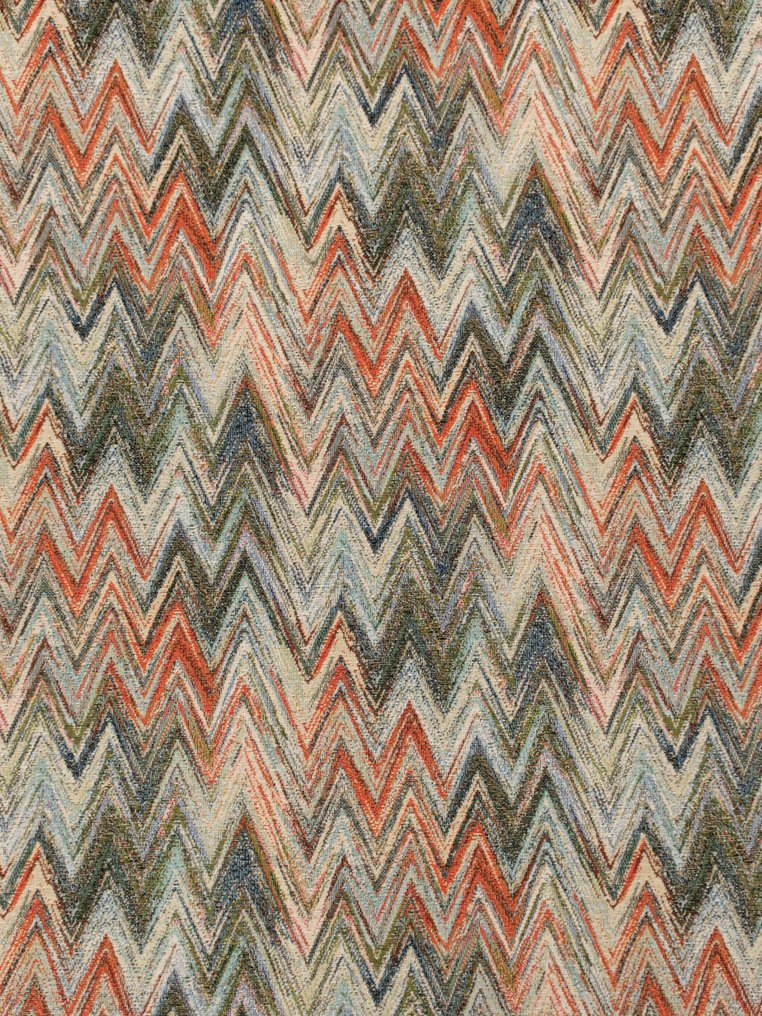 Zigzag Mirage - 高端彩色哥布林提花面料 - 软装面料 - 室內裝潢織物 - 5 m - 1.4 m #3.2