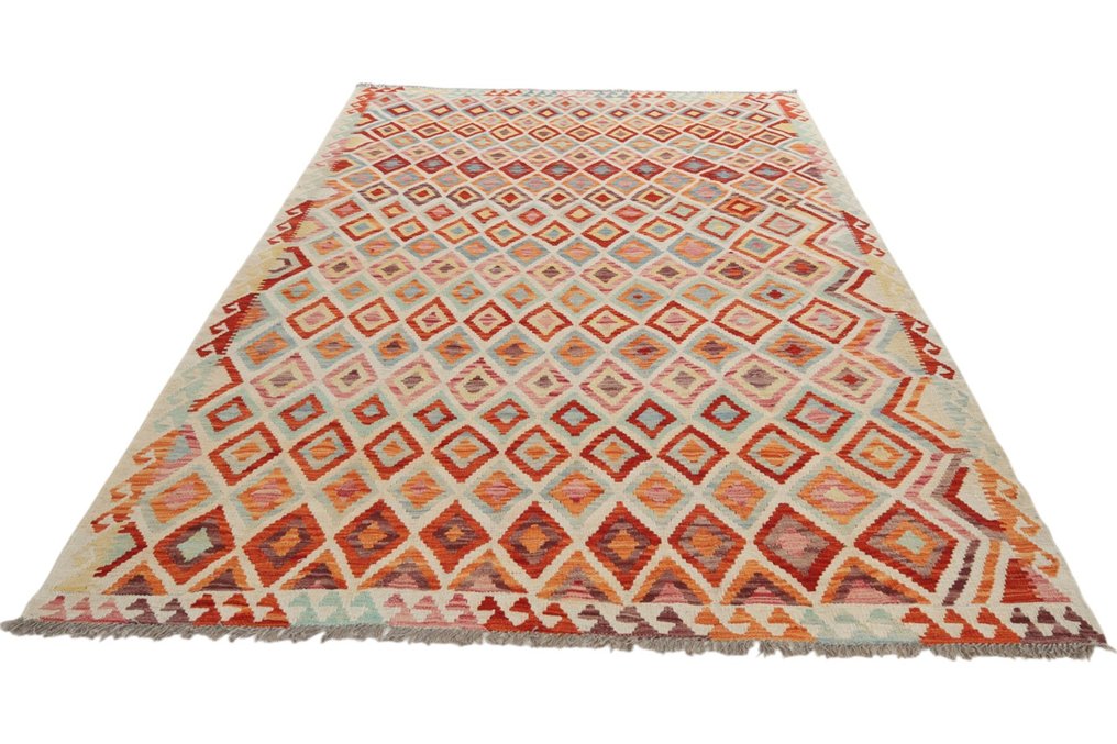 Designer Kilim - Tæppe - 257 cm - 173 cm #1.0