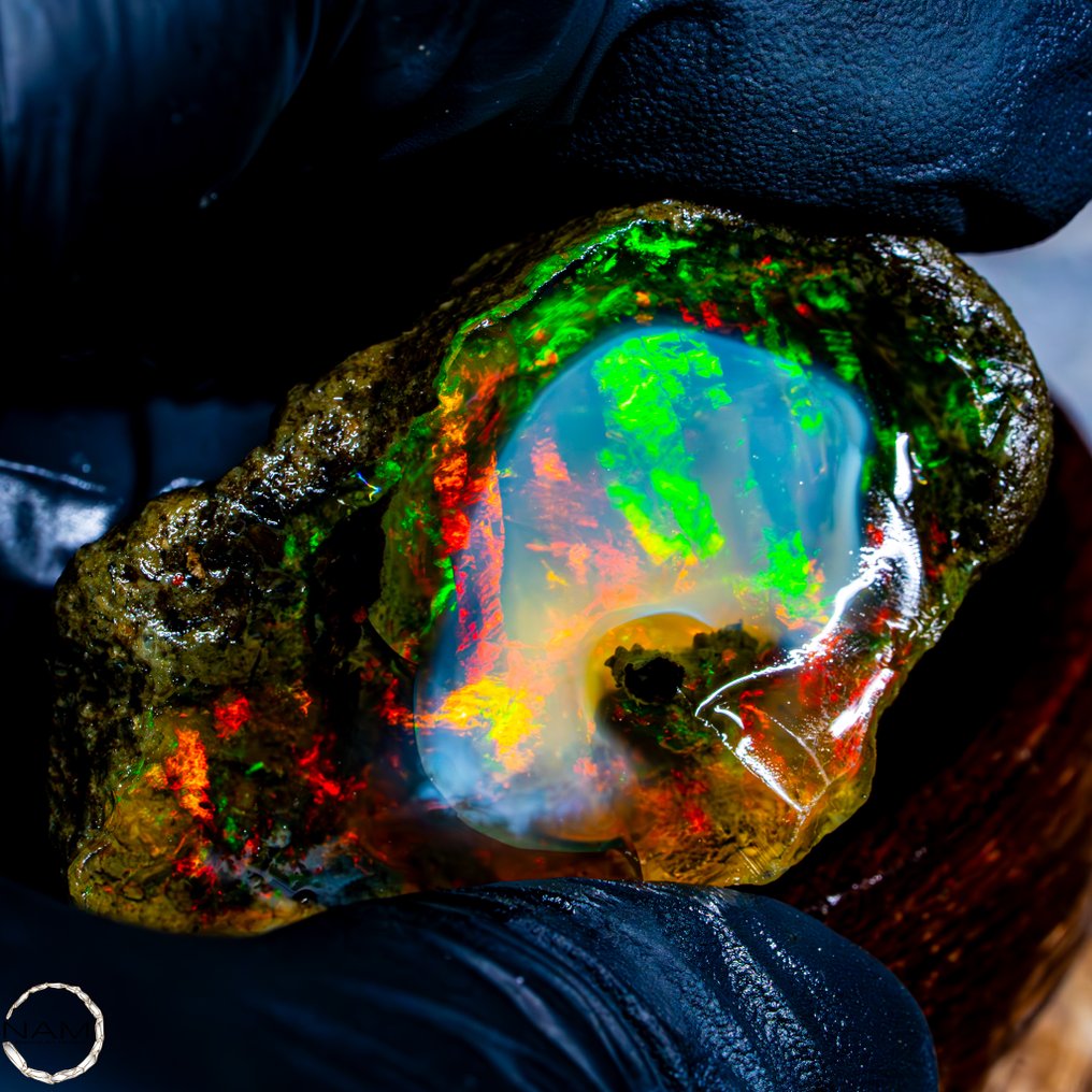 Natural AAA+ Crystal Opal 152.3 ct- 30.46 g #2.1