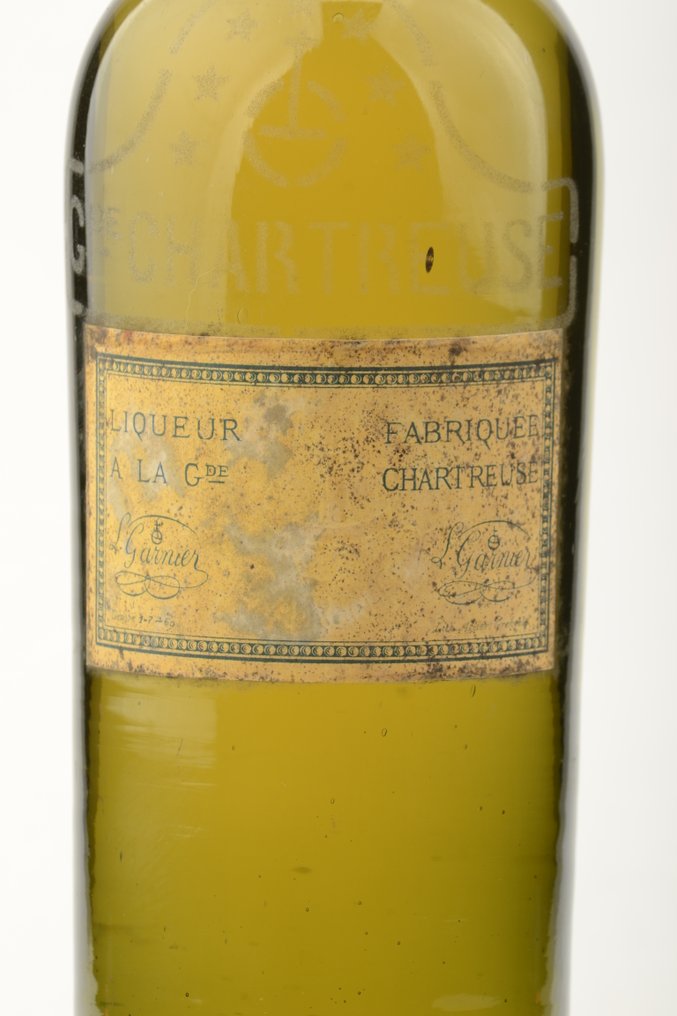 Chartreuse - Fourvoirie - Jaune/Yellow  - b. 1878-1903 - n/a (100cl) #2.1