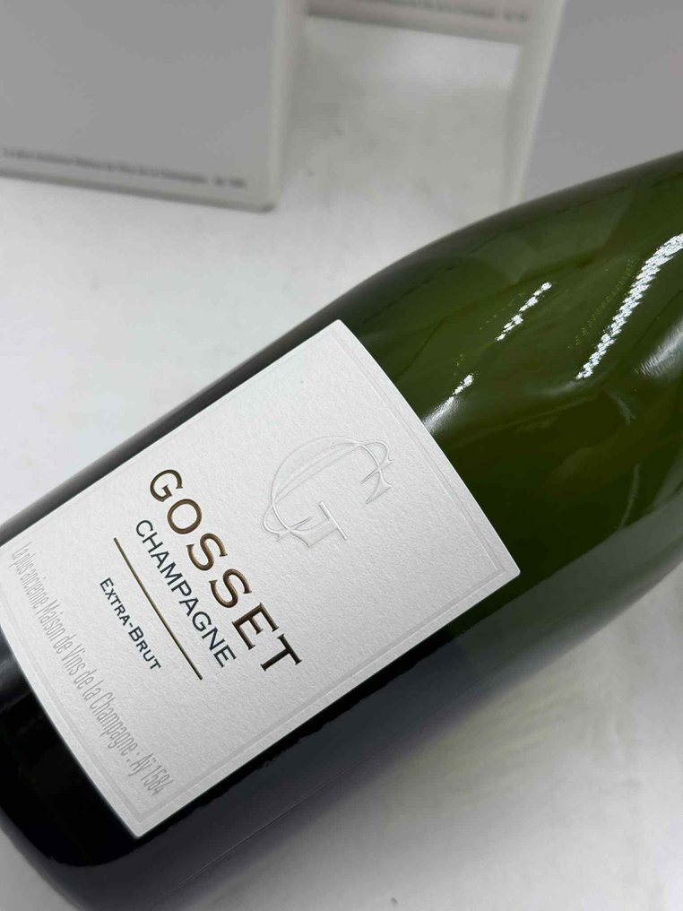 Gosset - Σαμπάνια Extra Brut - 6 Bottles (0.75L) #1.0